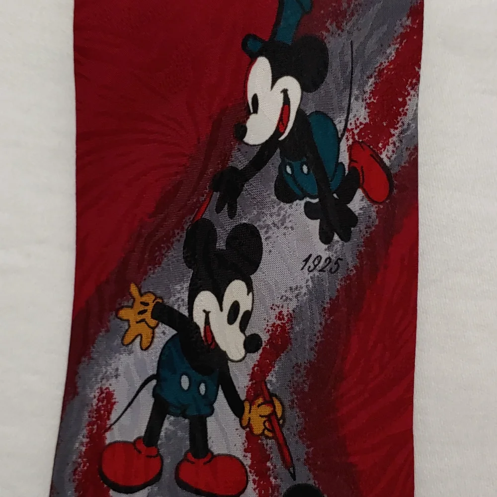 Mickey Mouse Evolution Tie